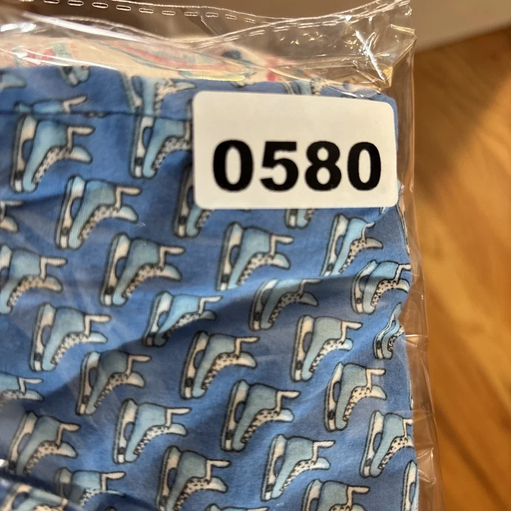 Vineyard Vines by Shep & Ian Pajama Bottoms Pants Large With Skate Shoe Design